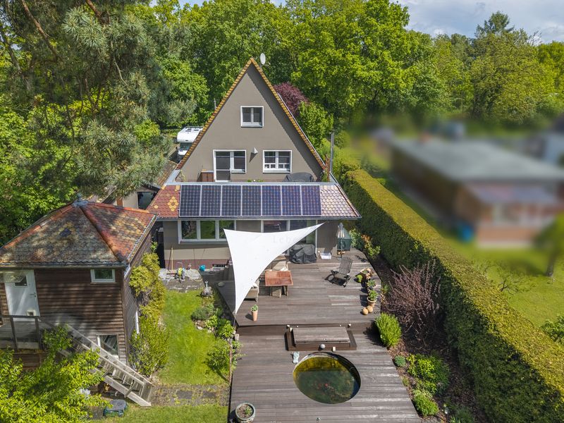 Grüne Oase südlich von Berlin – großes EFH in Mahlow mit 1.192 m² und Energieklasse A
